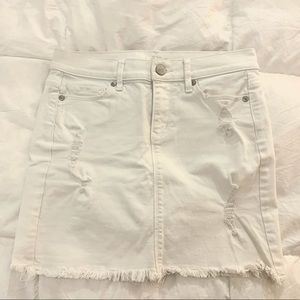 Loft Denim Skirt